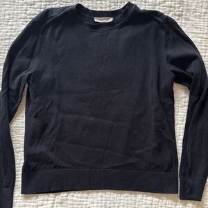 Everlane Women’s Organic Cotton Crewneck Sweater